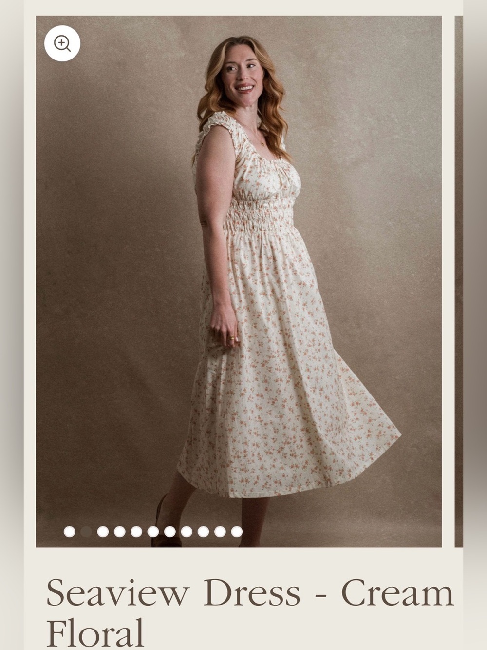ISO seaview dress size small!!